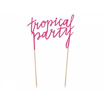 Tortadísz - Tropical party