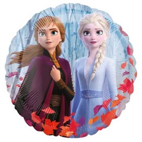18 inch-es Jégvarázs 2 - Frozen 2 Fólia Lufi