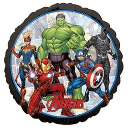 18 inch-es Bosszúállók - Marvel Avengers Power Unite Fólia Lufi