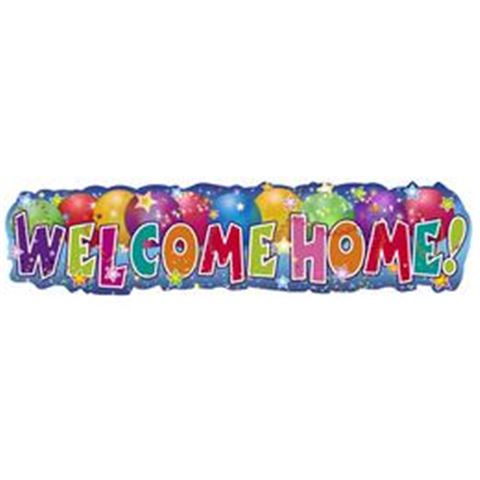 Banner - Welcome Home