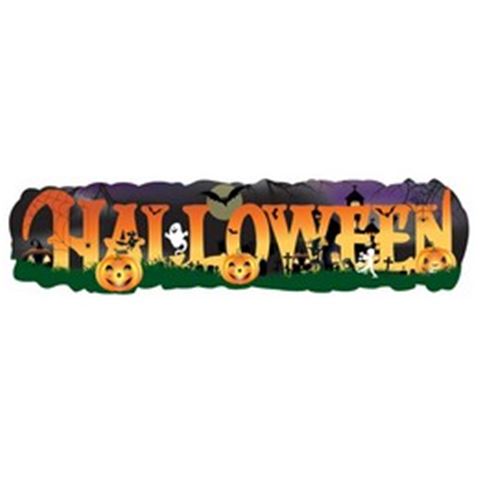 Banner - Halloween - 90 cm x 22 cm