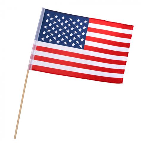 Amerikai party - Zászló