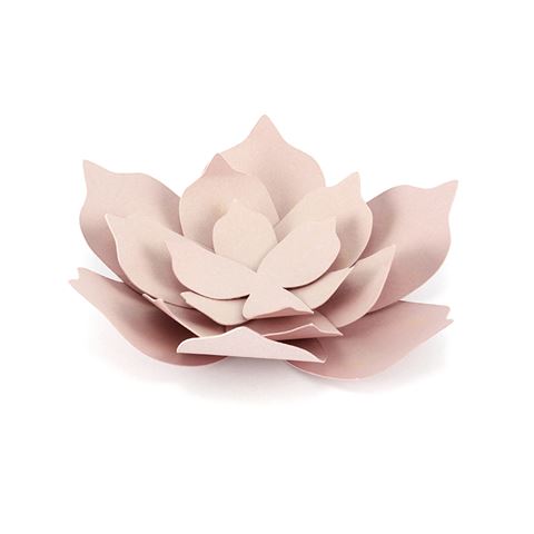 Virág dekoráció - Csináld magad Rózsaszín