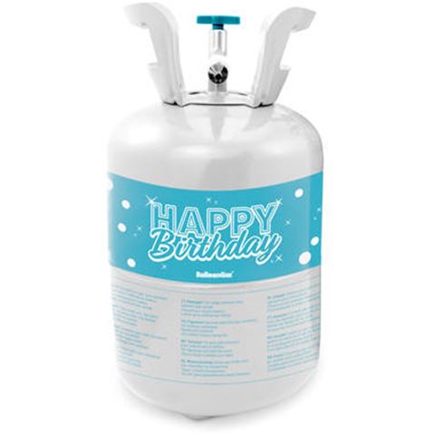 Hélium palack - Happy Bitrhday lufikkal