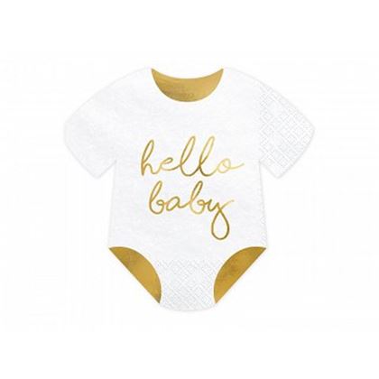 Szalvéta - Hello Baby