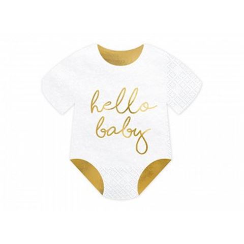 Szalvéta - Hello Baby