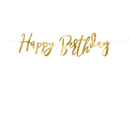 Banner - Happy Birthday Arany