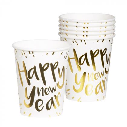 Papír pohár - Happy New Year