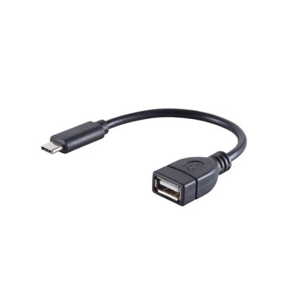 CosaelctronicsłEU USB-C 2.0 Adapter Typ-A OTG 12cm