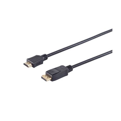 CosaelctronicsłEU Displayport-HDMI kábel aranyozott 2m