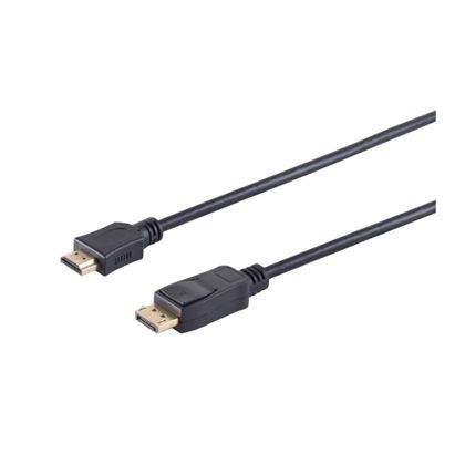 CosaelctronicsłEU Displayport-HDMI kábel aranyozott 5m