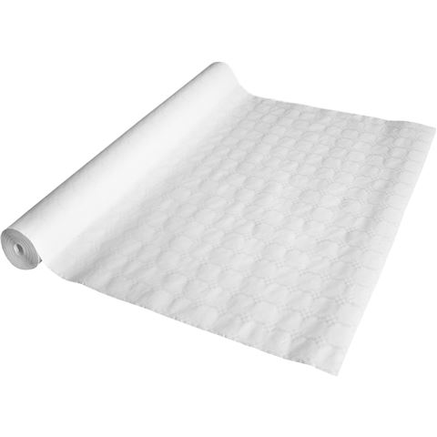 Asztalterítő Papír terítő - Fehér 25m