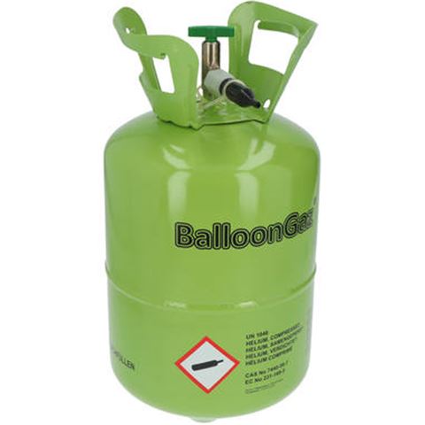 Hélium palack - 30 db lufihoz