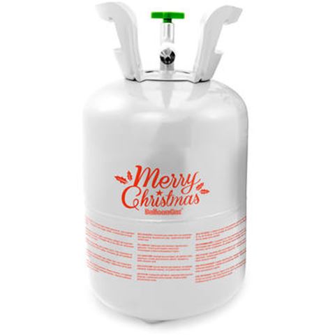Hélium palack - Merry Christmas