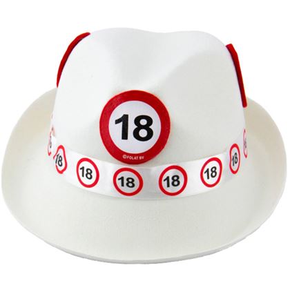 Sebességkorlátozós kalap - 18-as