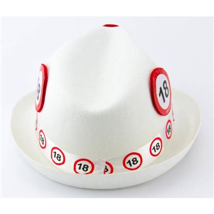 Sebességkorlátozós kalap - 18-as