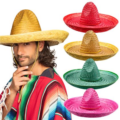 Sombrero - 4 színben